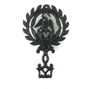 Kitchen Trivet Black Eagle Pennsylvania Dutch Style